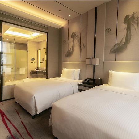 Maanshan Wanda Realm Hotel Dangtu Ngoại thất bức ảnh