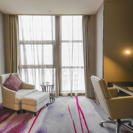 Maanshan Wanda Realm Hotel Dangtu Ngoại thất bức ảnh