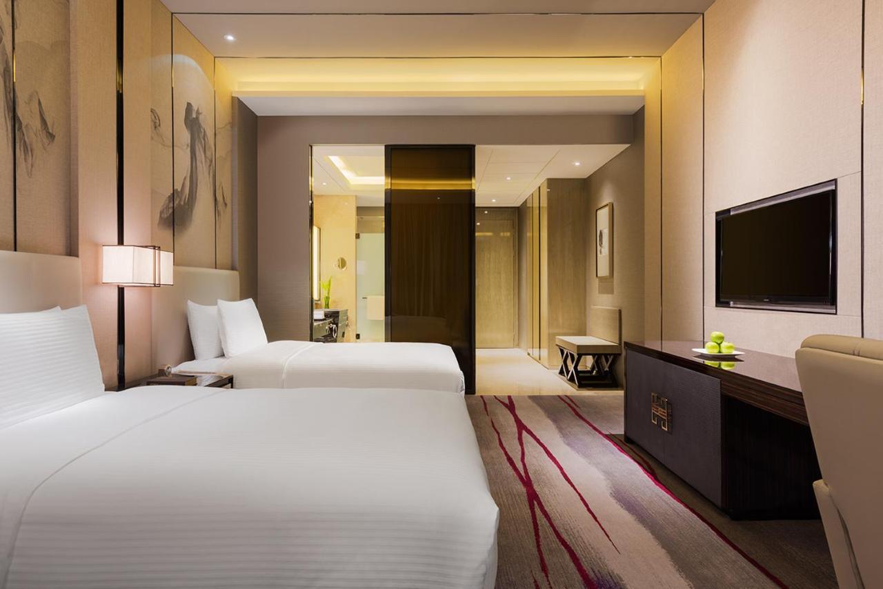Maanshan Wanda Realm Hotel Dangtu Ngoại thất bức ảnh