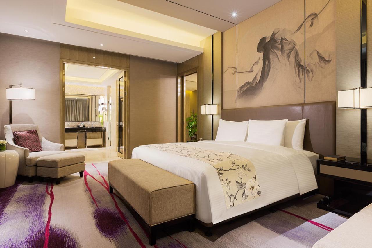 Maanshan Wanda Realm Hotel Dangtu Ngoại thất bức ảnh