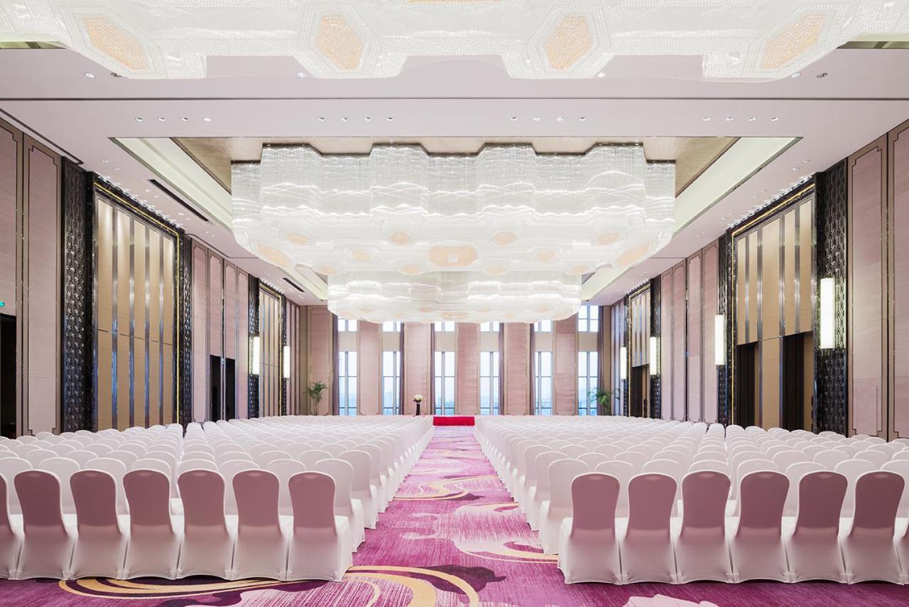 Maanshan Wanda Realm Hotel Dangtu Ngoại thất bức ảnh