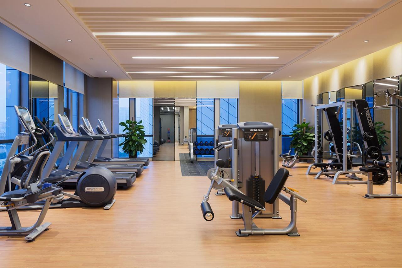 Maanshan Wanda Realm Hotel Dangtu Ngoại thất bức ảnh