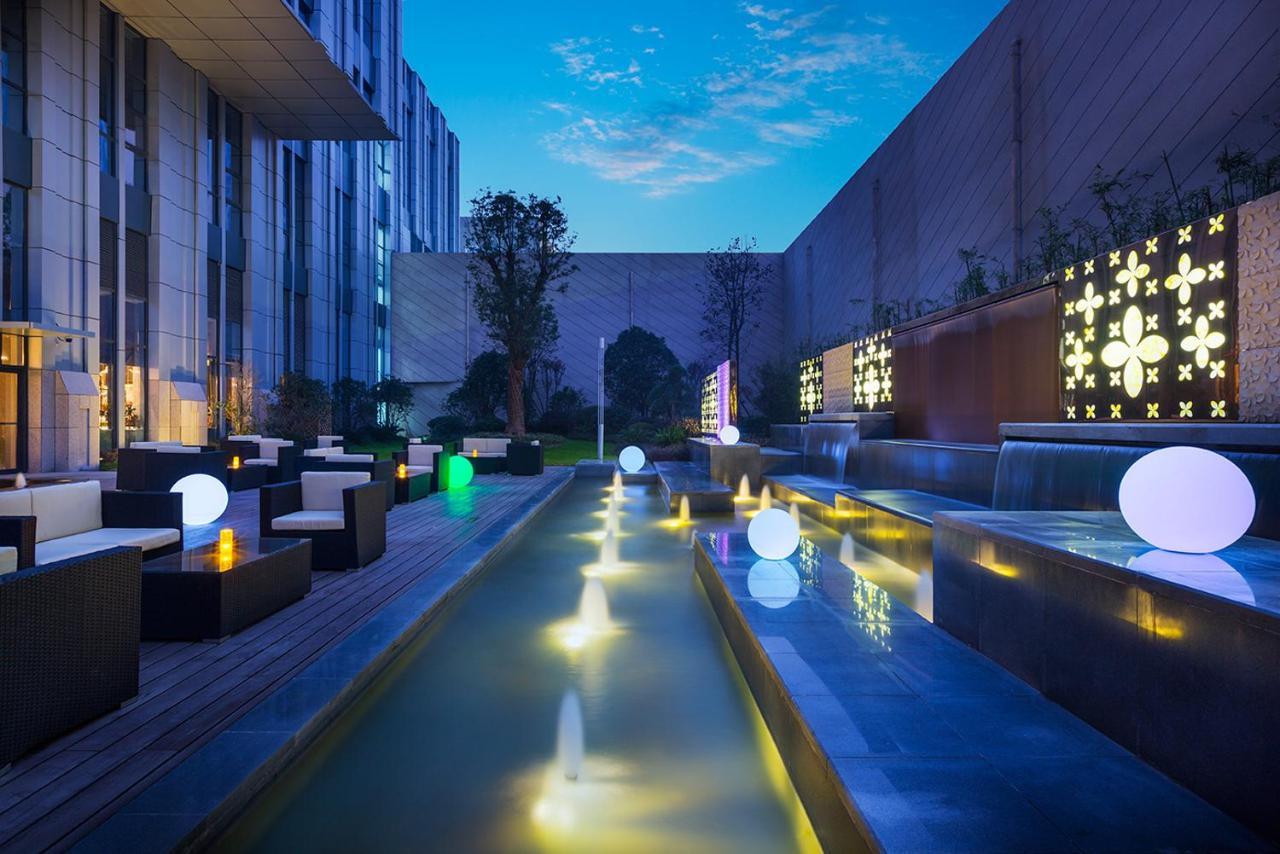 Maanshan Wanda Realm Hotel Dangtu Ngoại thất bức ảnh