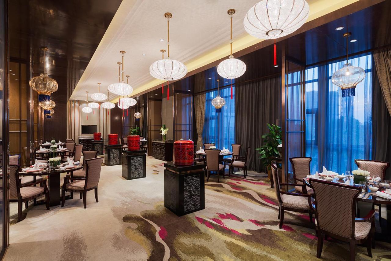 Maanshan Wanda Realm Hotel Dangtu Ngoại thất bức ảnh