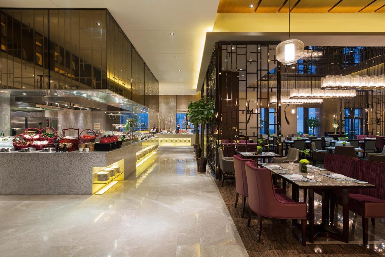Maanshan Wanda Realm Hotel Dangtu Ngoại thất bức ảnh