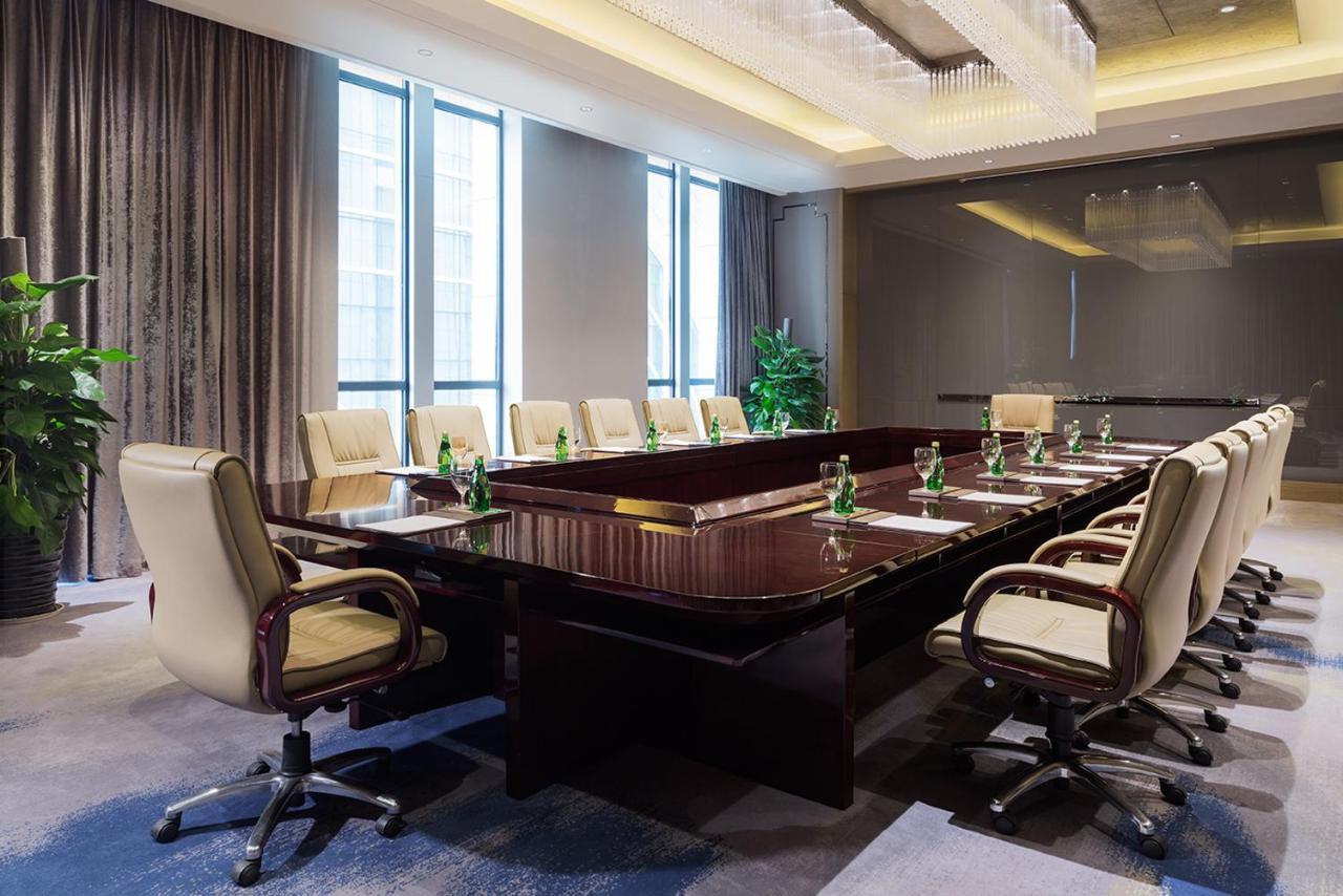 Maanshan Wanda Realm Hotel Dangtu Ngoại thất bức ảnh