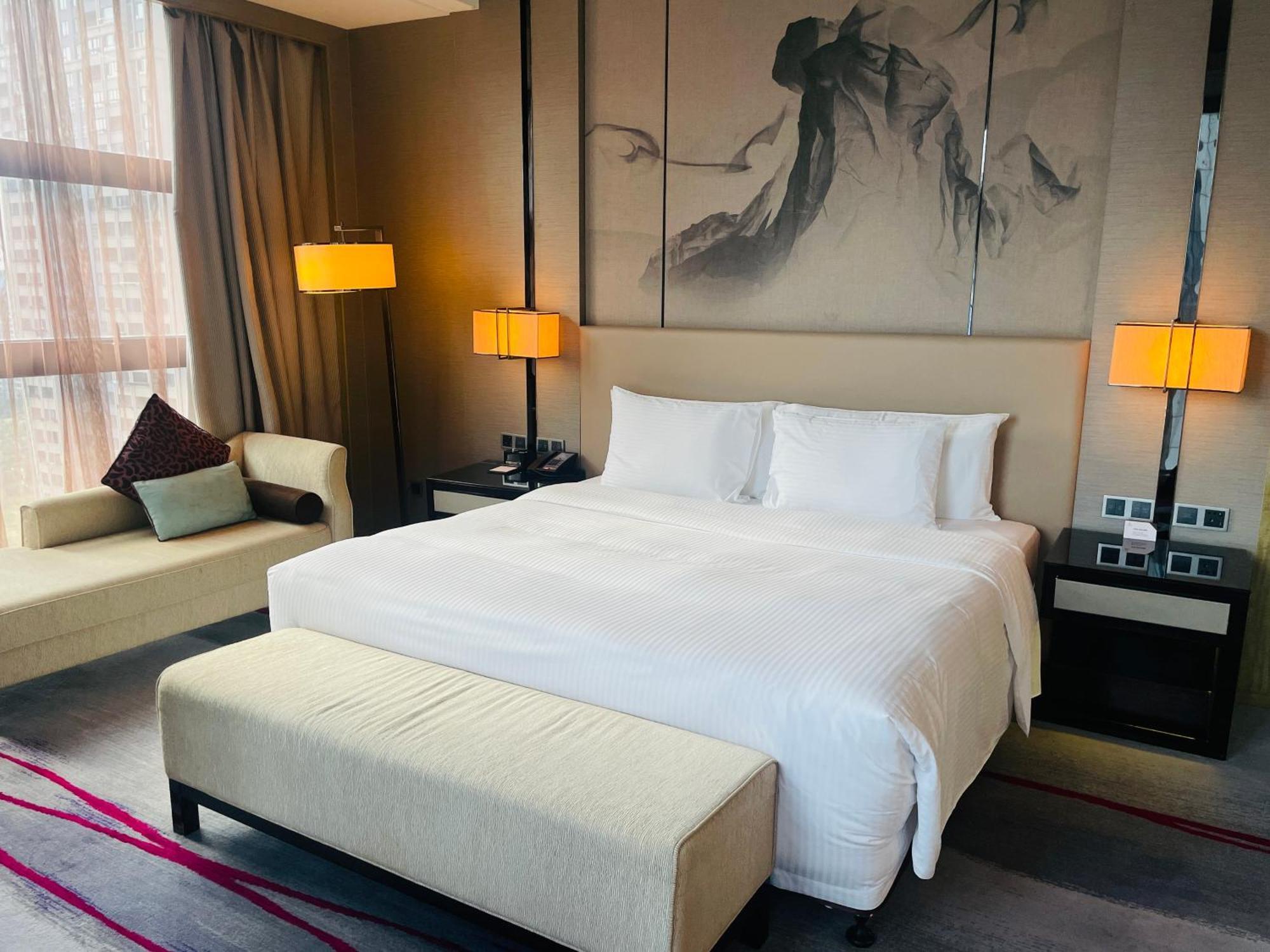 Maanshan Wanda Realm Hotel Dangtu Ngoại thất bức ảnh