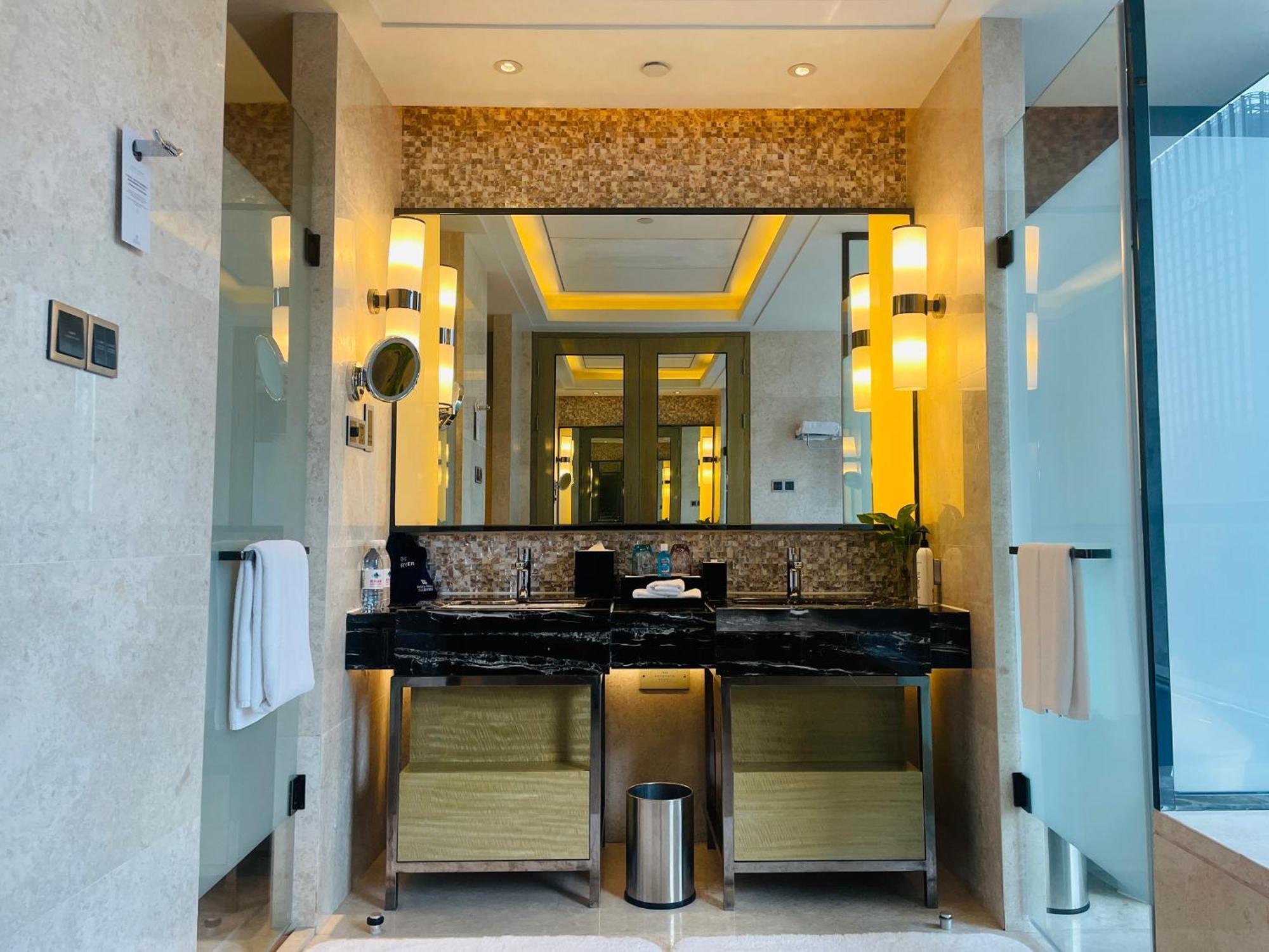 Maanshan Wanda Realm Hotel Dangtu Ngoại thất bức ảnh