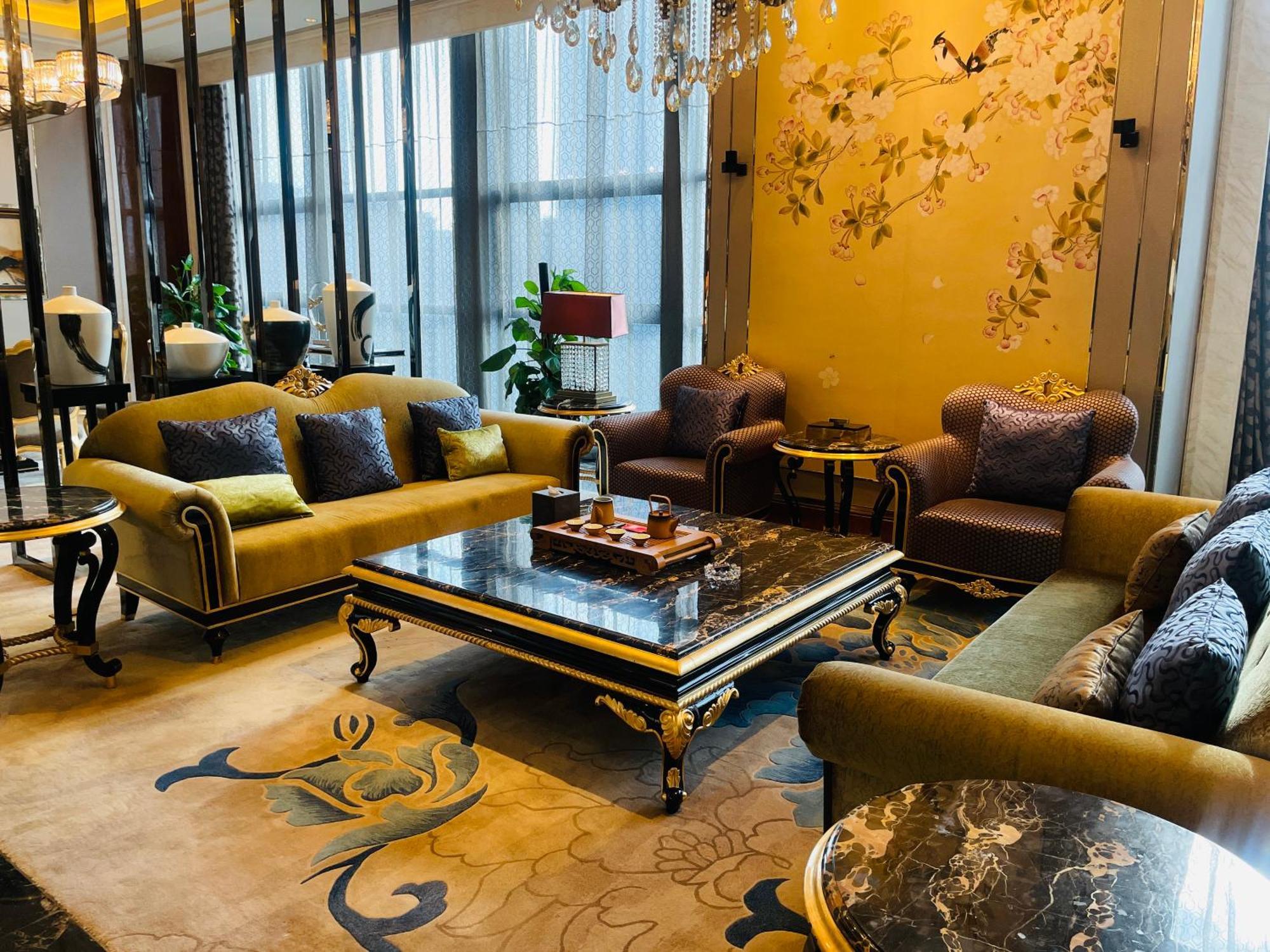 Maanshan Wanda Realm Hotel Dangtu Ngoại thất bức ảnh