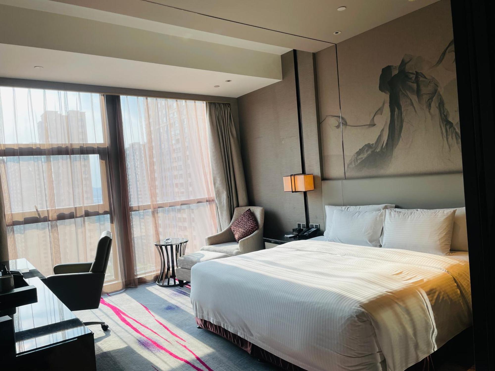 Maanshan Wanda Realm Hotel Dangtu Ngoại thất bức ảnh