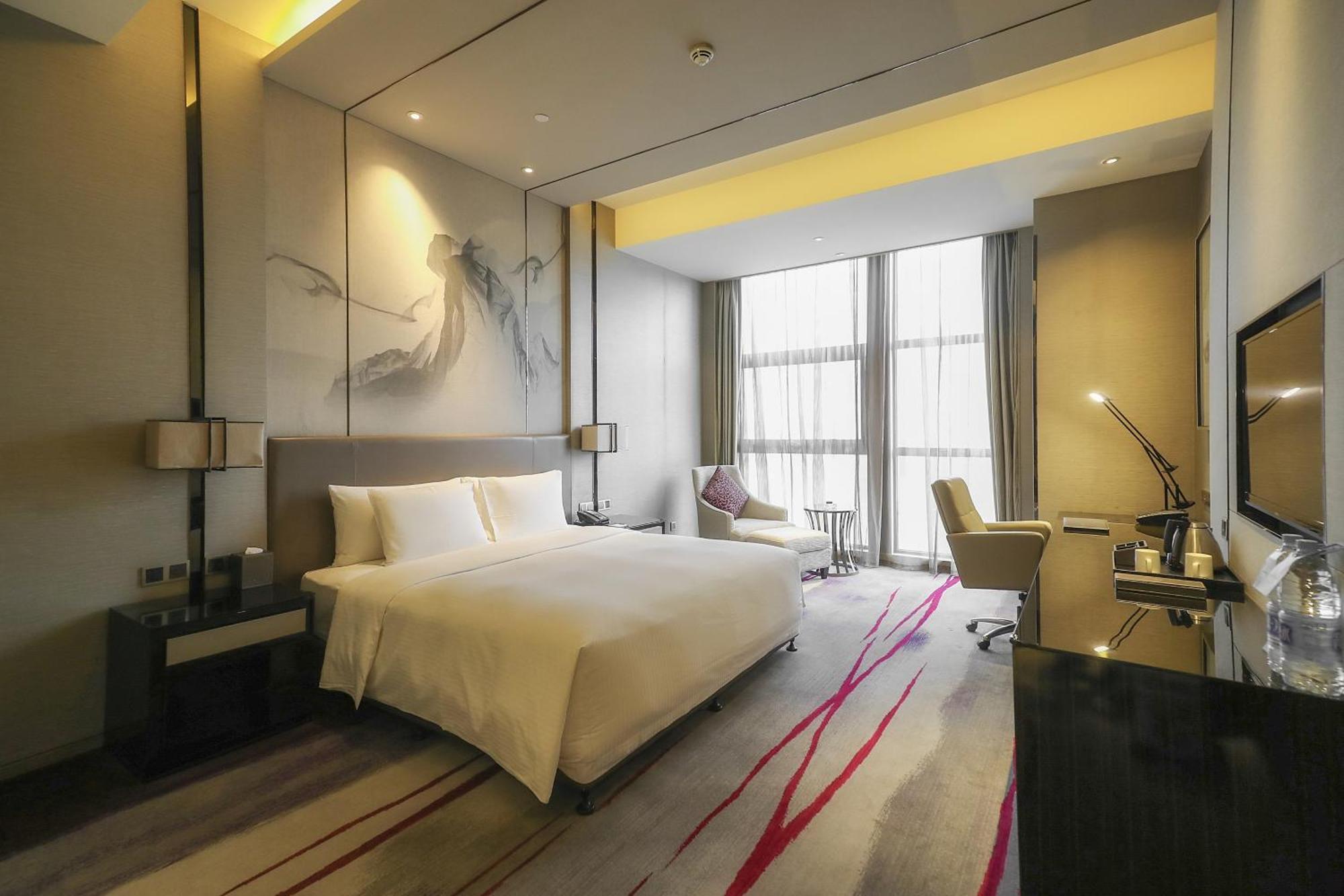 Maanshan Wanda Realm Hotel Dangtu Ngoại thất bức ảnh