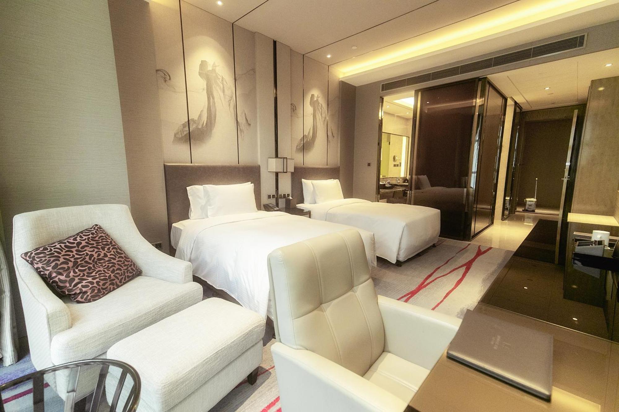 Maanshan Wanda Realm Hotel Dangtu Ngoại thất bức ảnh